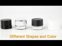 5 ml 9 ml frascos concentrados frasco de cera de vidro à prova de crianças