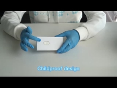 Caixa de papel impressa personalizada de Prerolls para Prerolls