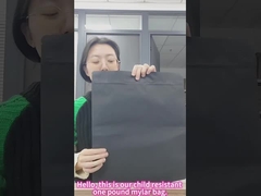 Saco de erva resistente a crianças 1lb