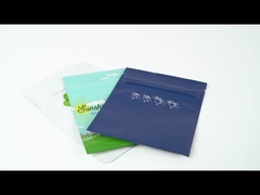 Clear Black remove ervas daninhas do malote de empacotamento da erva daninha do dispensário do saco 1/2 onça de Mylar