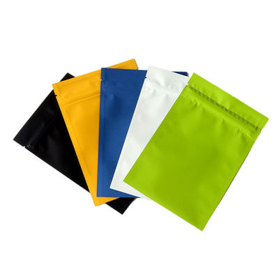 Erva daninha de Mylar da prova do cheiro que empacota o suporte feito sob encomenda da cor acima sacos de Mylar do malote dos 8os