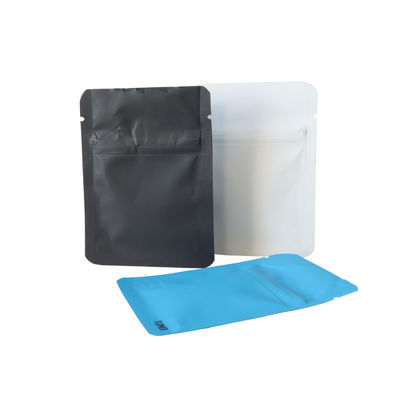 Logo Mylar Weed Packaging Stand personalizado acima do malote