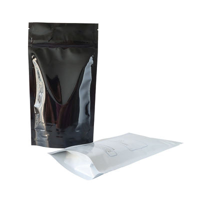 Sacos de vedação térmica 4x6 polegadas Myar Stand Up Pouch Resistente a crianças Zipper Top
