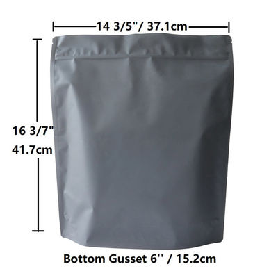 Sacos feitos sob encomenda da libra do dispensário em grandes sacos maiorias do cultivador 1LB para distribuidores