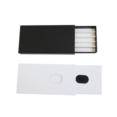 Personalizado imprimindo a caixa de papel retangular do cigarro