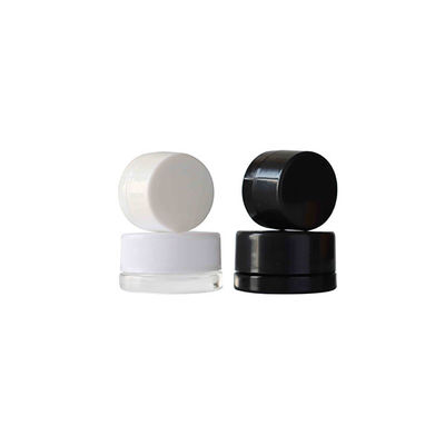 Frasco de vidro do concentrado feito sob encomenda da cor 9ml 5ml com a tampa resistente do parafuso da criança