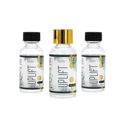 Logotipo personalizado Concentrado Cosmético Jar 30 ml Garrafa de óleo de vidro