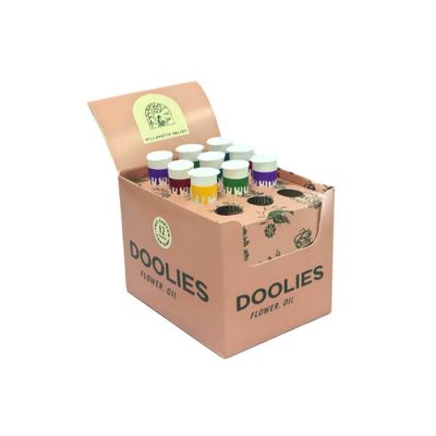 Displays personalizados de cartão para tubos de pop-up