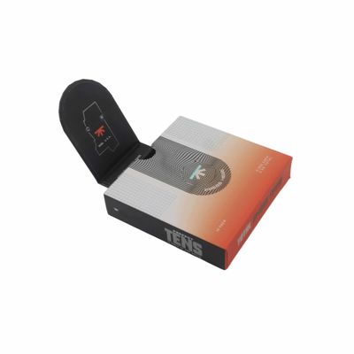 Embalagem de Caixa de Papel para Cigarro Pré-enrolado com Fechamento Magnético