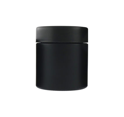 O costume da prova do cheiro remove ervas daninhas dos frascos de empacotamento 3.5g para a flor do