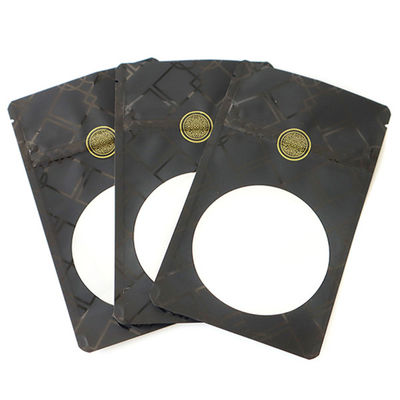 Bloco feito sob encomenda de empacotamento laminado da erva daninha dos malotes da erva daninha de Mylar sem perigo para as crianças