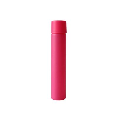 115mm rolam pre o tubo de empacotamento de Preroll do vidro do rosa do tubo com a tampa resistente da criança