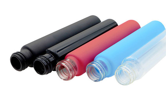 Tubo de articulação à prova de crianças de vidro de cor personalizada Tubo de pré-rolo de vidro à prova de crianças