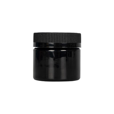 dispensário plástico do frasco da erva daninha 3oz com o tampão resistente 3.5g da criança