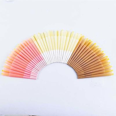 84 98 109 mm Coneiros laminados personalizados Melhorar a sua experiência de fumar com papel de cones laminados ecológicos