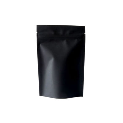 Erva daninha preta de Mylar que empacota a prova feita sob encomenda Ziplock do cheiro do saco da erva daninha