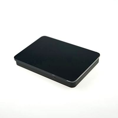 Criança retangular Tin Box With Metal Insert resistente do