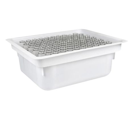atuador plástico da seringa de vidro do fechamento de 100pcs/Case Luer