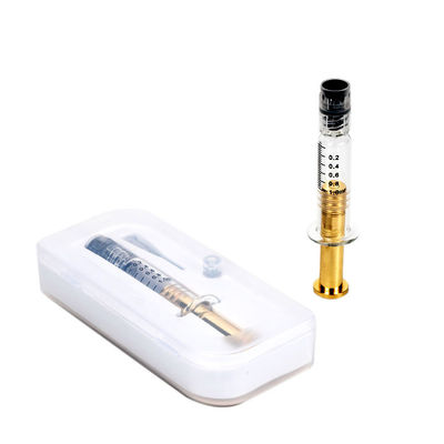 atuador plástico da seringa de vidro do fechamento de 100pcs/Case Luer