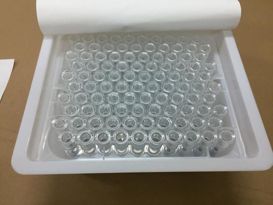 Seringa de vidro do óleo do cânhamo CBD da seringa 1mL da ponta do fechamento de Luer Silp Luer do Borosilicate
