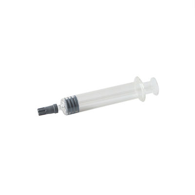 Seringa do fechamento do tampão 5mL Luer do fechamento de Luer da seringa do óleo do cânhamo THC com agulha