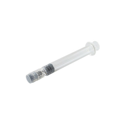 Seringas de vidro estéreis da ponta do fechamento de Luer para a seringa da solha do óleo 3ml de CBD