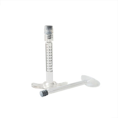1 ml 2, 25 ml 3 ml 5 ml Seringa de Borosilicato pré- cheia Pulgão de Plástico Metal Luer Lock Seringas 5 ml Seringas de Vidro 1 ml