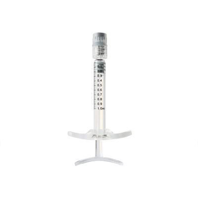 seringa longa padrão ou fina de 1ml de Luer do fechamento