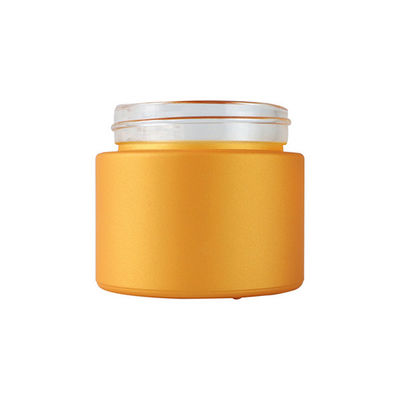 Do frasco de vidro da flor do cânhamo do frasco 2oz da erva daninha da prova do cheiro do ouro logotipo feito sob encomenda
