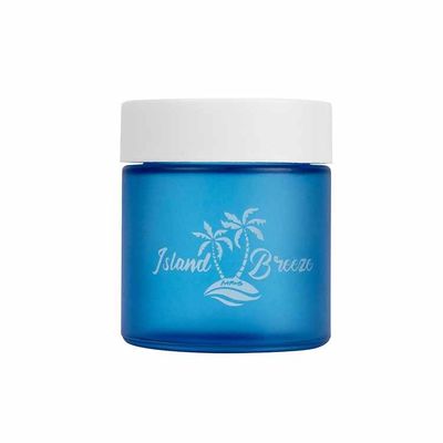 Criança de vidro do frasco 3.5g da erva daninha da cor feita sob encomenda resistente para flores do