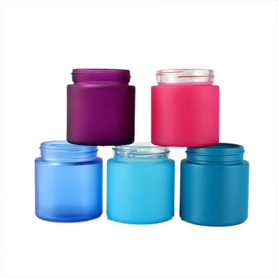 Criança de vidro do frasco 3.5g da erva daninha da cor feita sob encomenda resistente para flores do
