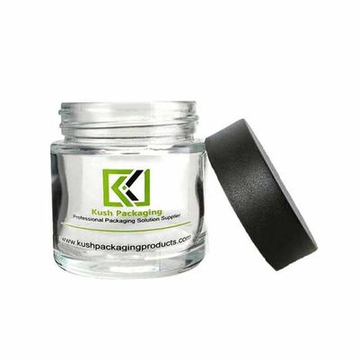 Resistente a crianças CR Pacote personalizado de erva 1oz 2oz 3oz 4oz 5oz Jar de erva