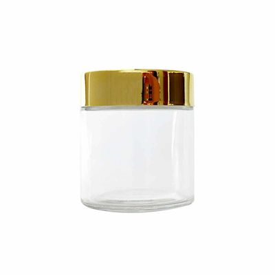 Frasco de vidro da erva daninha de D60*H52mm para o armazenamento e a preservação