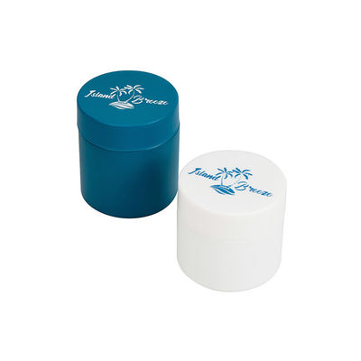 O frasco de vidro resistente 3.5g CBD da erva daninha da criança feita sob encomenda floresce  range o empacotamento