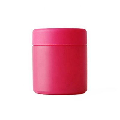 O frasco de vidro resistente 3.5g CBD da erva daninha da criança feita sob encomenda floresce  range o empacotamento