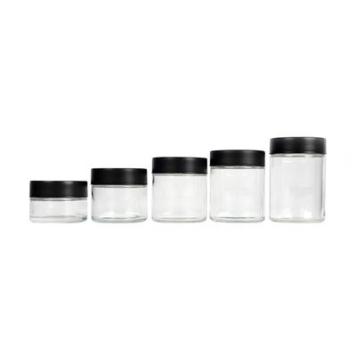 Resistente a crianças CR Pacote personalizado de erva 1oz 2oz 3oz 4oz 5oz Jar de erva