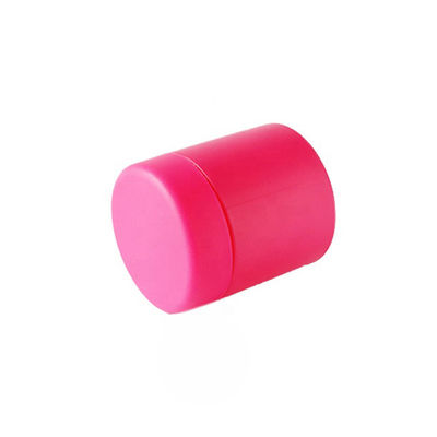 Cúpula de boca larga vidro rosa jar de oito flores com tampa à prova de crianças