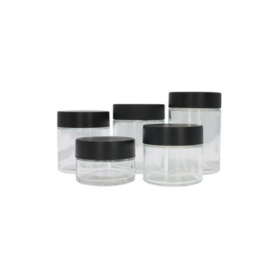 Resistente a crianças CR Pacote personalizado de erva 1oz 2oz 3oz 4oz 5oz Jar de erva