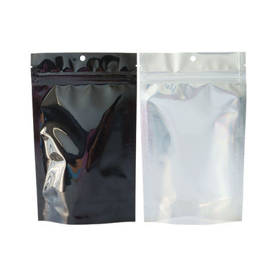Clear Black remove ervas daninhas do malote de empacotamento da erva daninha do dispensário do saco 1/2 onça de Mylar