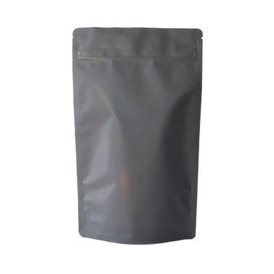 Venda a retalho Blule Branco Negro Resistente a crianças Ziplock Mylar Weed Bags Embalagem à prova de crianças