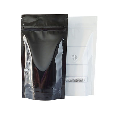 Resistente a cheiro 4x6 Bolsa de fecho de folha Mylar Resistente a crianças Bolsa de embalagem de ervas daninhas