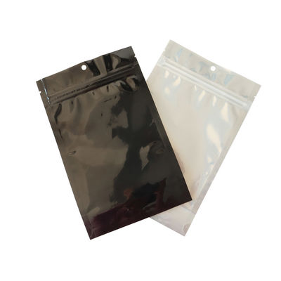 Clear Black remove ervas daninhas do malote de empacotamento da erva daninha do dispensário do saco 1/2 onça de Mylar