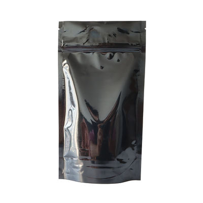China Fabricante Negro Opaco Sacos Resistentes a Olor de Resistente a Olor de Plástico Sacos de Embalagem de Ervas daninhas Mylar