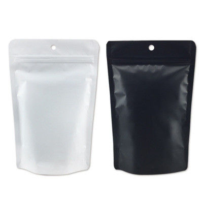 Sacos de vedação térmica 4x6 polegadas Myar Stand Up Pouch Resistente a crianças Zipper Top
