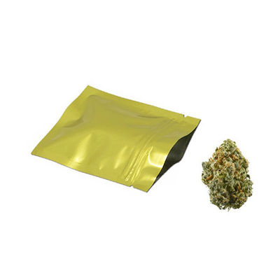 Embalagem de ervas daninhas de Mylar, material plástico de qualidade alimentar para armazenamento a longo prazo