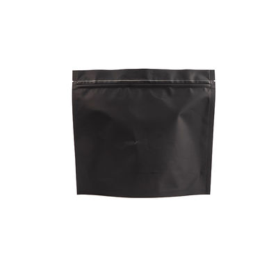 Os  de Matte Glossy Mylar Weed Packaging retiram a prova da criança do saco