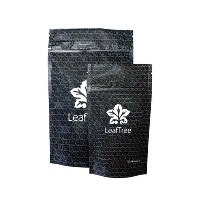 Embalagem de ervas daninhas de Mylar, material plástico de qualidade alimentar para armazenamento a longo prazo