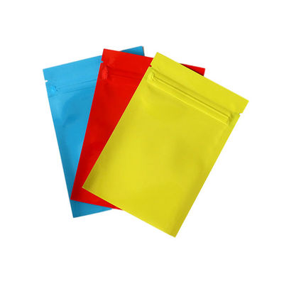 Erva daninha resistente de Mylar da criança que empacota o toque macio Matte Surface