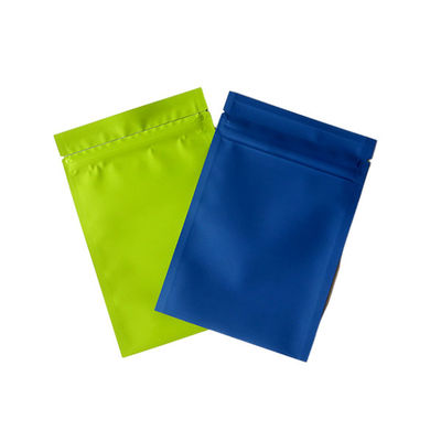 4x6 polegadas sacos de Mylar re-fecháveis resistentes a crianças para flor