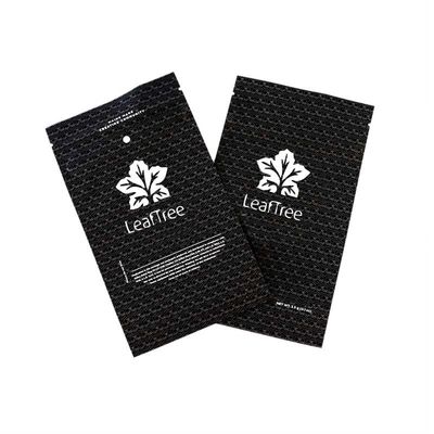 a flor Mylar do  5mil remove ervas daninhas da criança de empacotamento dos sacos resistente
